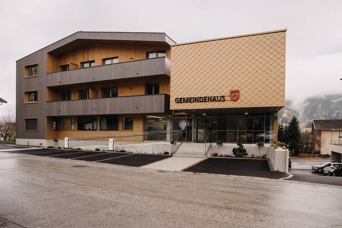 Gemeindehaus Ried