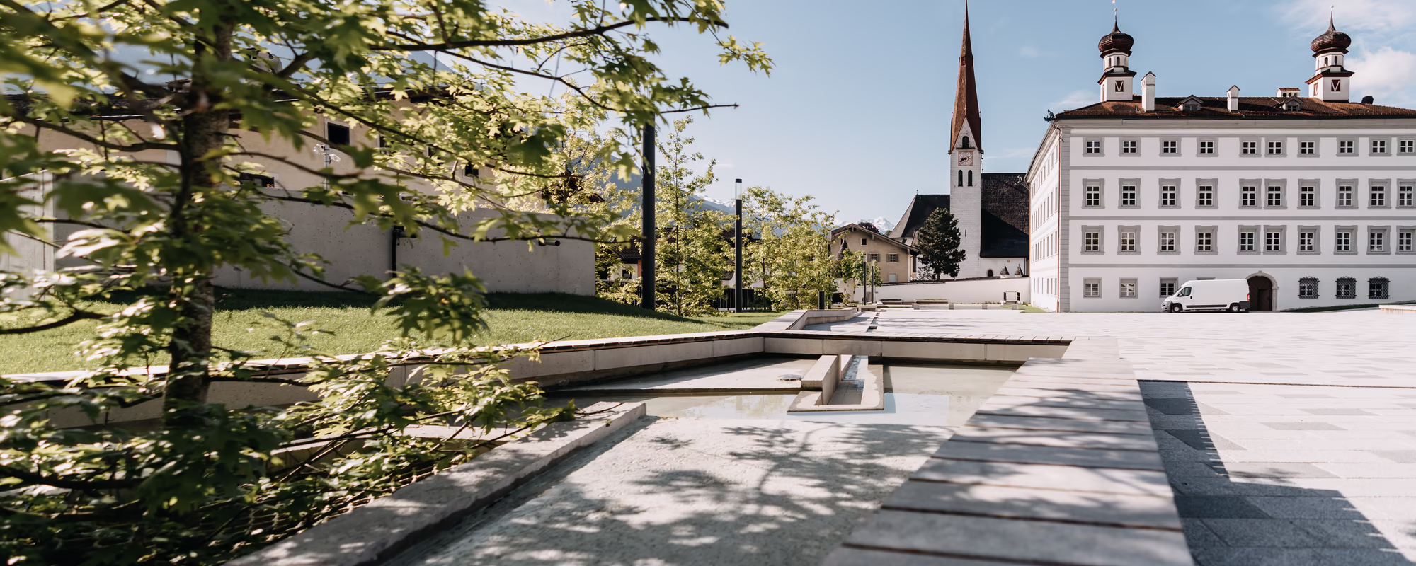 Begegnungszone Fügen