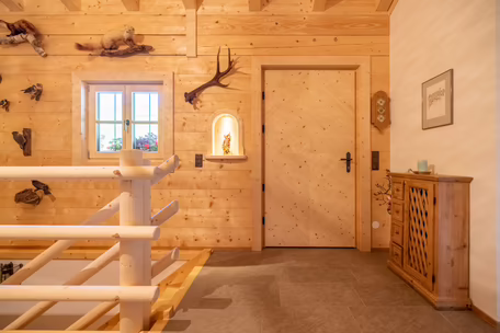 Stiegenhaus in Holzbauweise