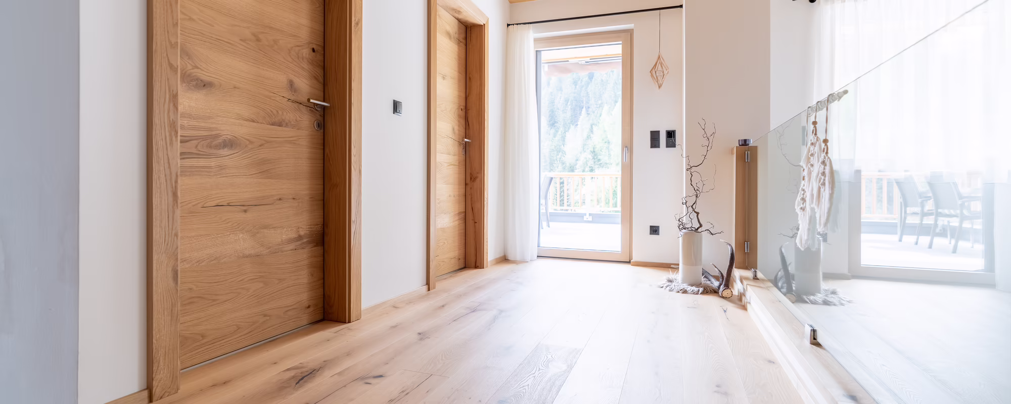Innentüren und Fenster