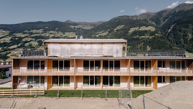 Mitarbeiterlodge Alpina Sonnenseite