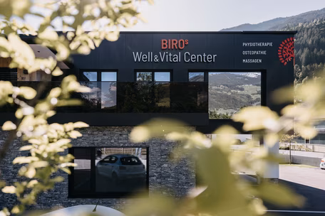 Biro’s Well und Vital Center in Zellbergeben