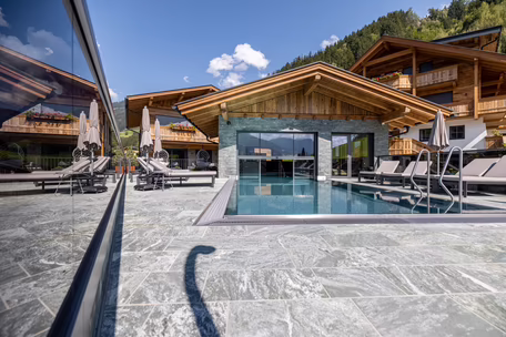 Außenpool für Urlaubsgäste