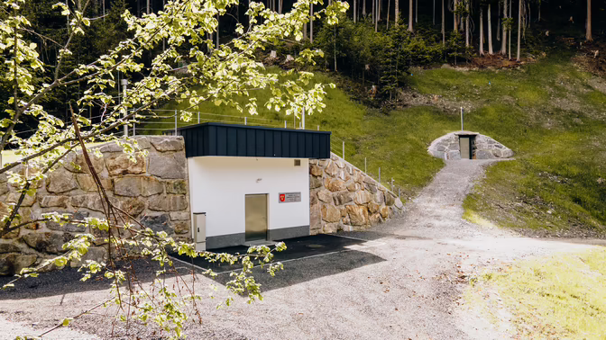 Trinkwasserbehälter