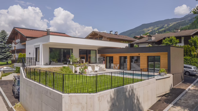 Einfamilienhaus mit RIEDER Fenster