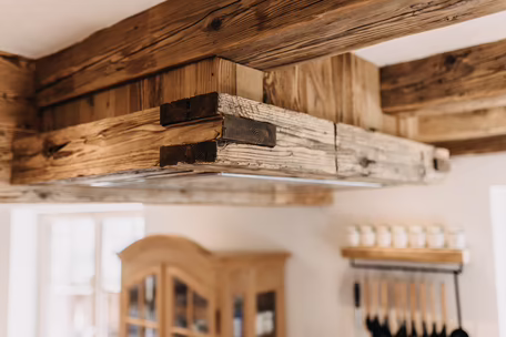 Holzdecke