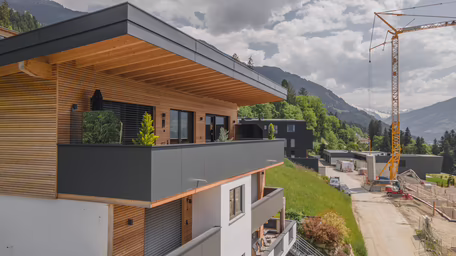 Aufstockung Hart im Zillertal