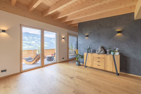 Fenster Elemente im Wohnzimmer