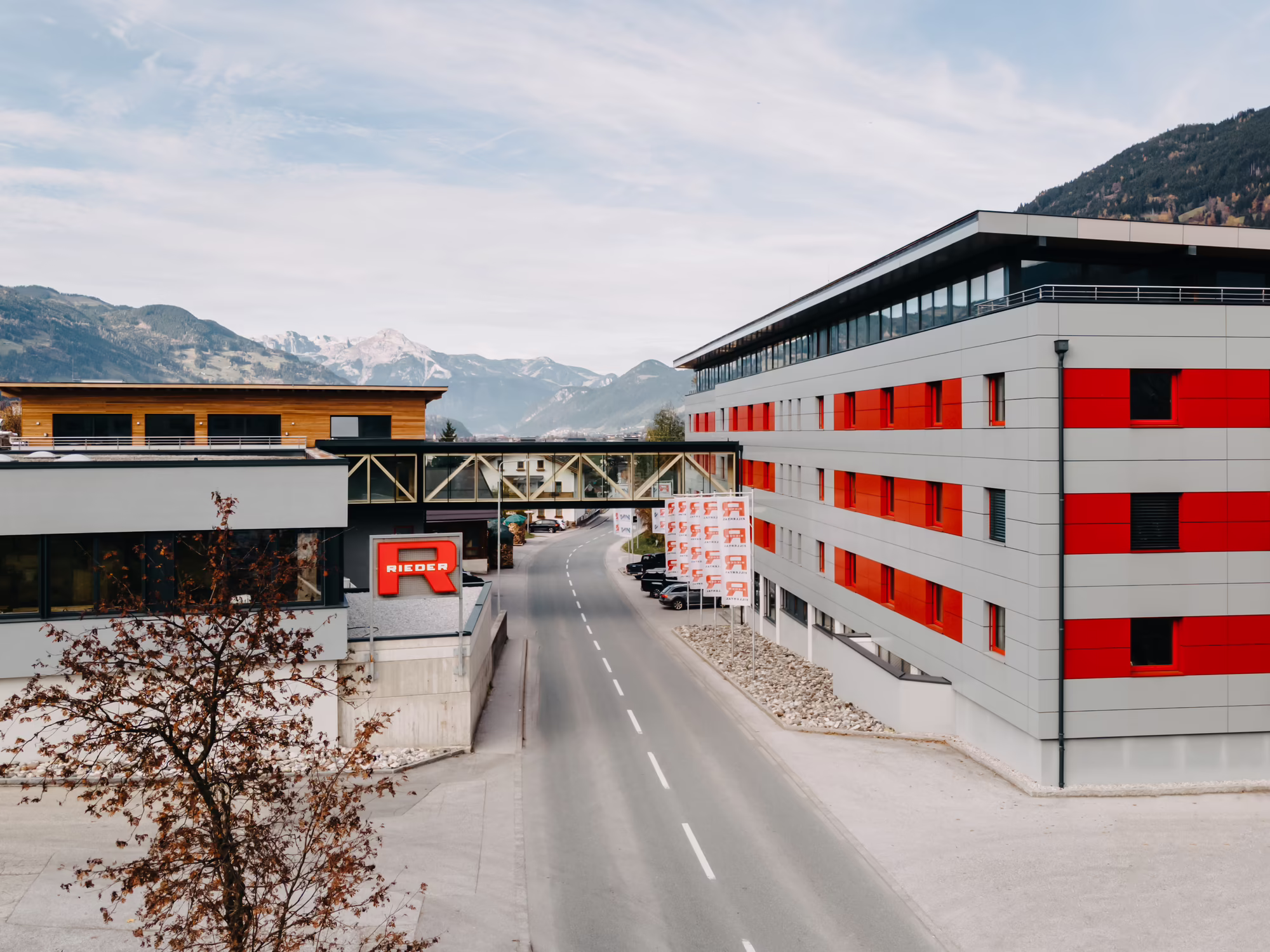 Bürozentrale im Ried i. Zillertal