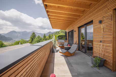 Aufstockung mit Terrasse