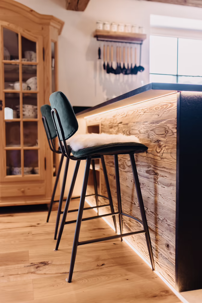 Essbar mitten im Wohnbereich