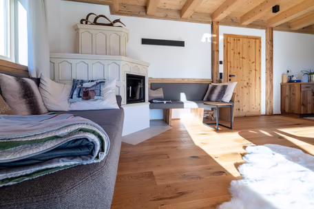 Gemütliches Eckbank zum Liegen