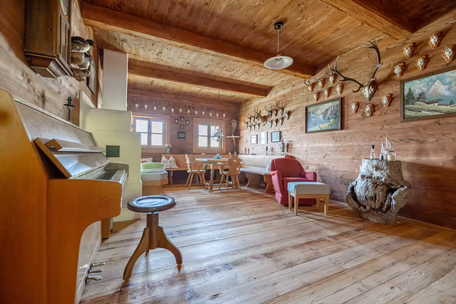 Rustikales Wohnzimmer