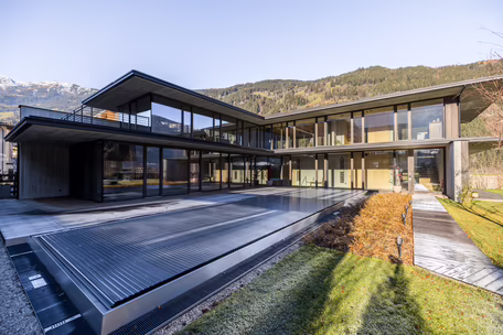 Nachhaltig gebautes Badehaus