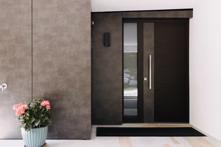 RIEDER Haustüre in der Trendfarbe 2023