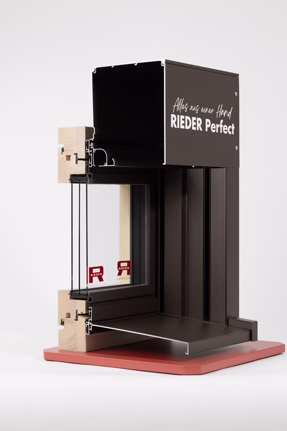 Fenstereck RIEDER Perfekt