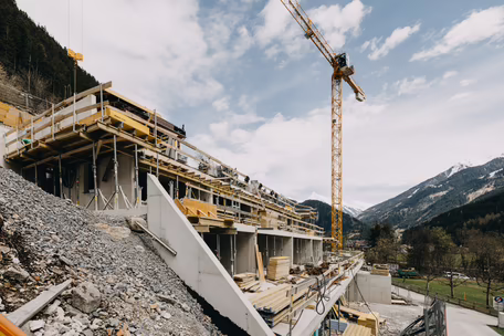 Betonierungs- und Schalungsarbeiten